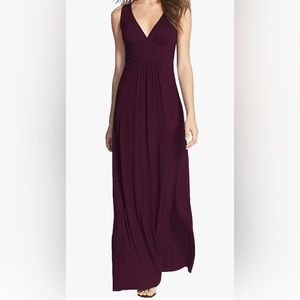 NWT Woosea v-neck maxi dress